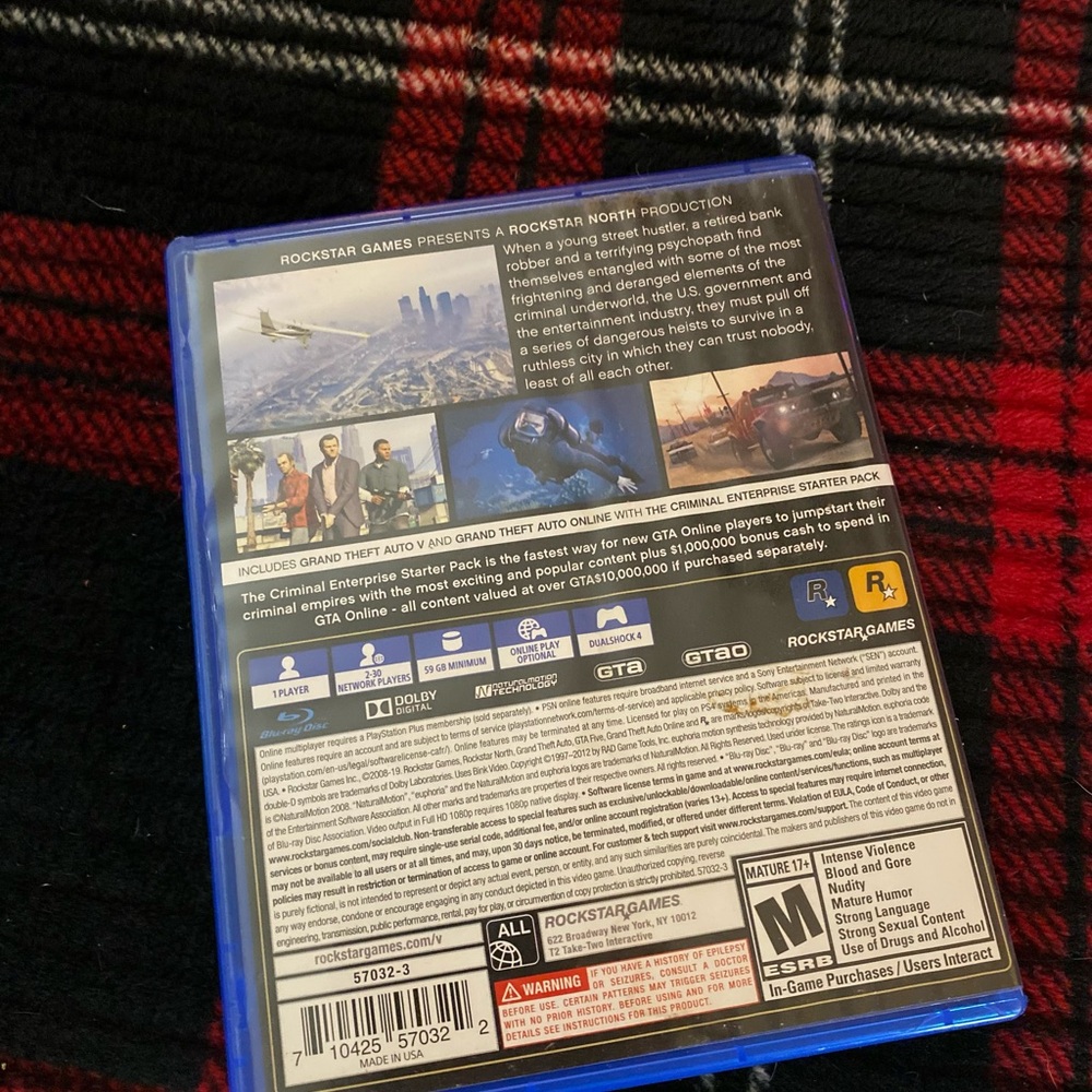 PS4 - Grand theft auto 5 - Picture 2 of 6